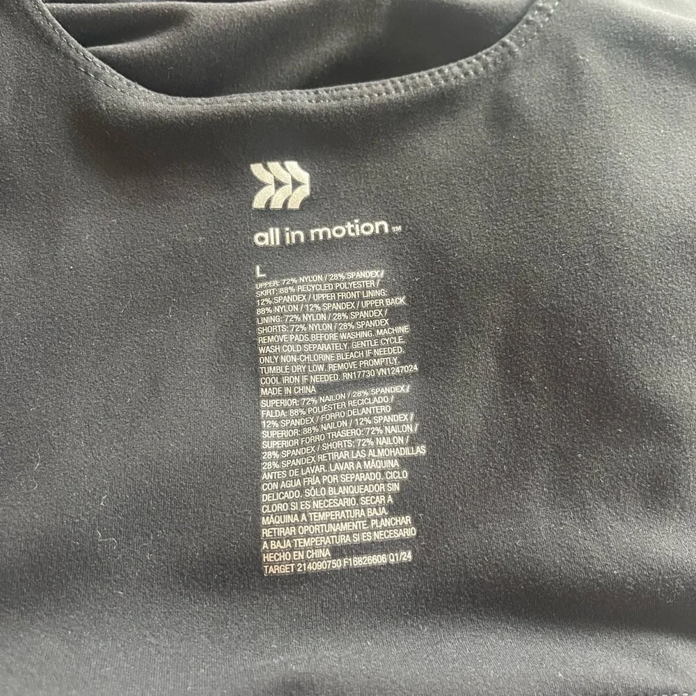 All in Motion Pleated Tennis Dress/Skort - Picture 7 of 7